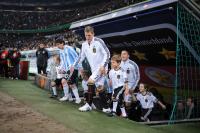 Fussball Nationalmannschaft: Deutschland - Argentinien