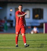 Fussball 1. Bundesliga 19/20 Testspiel: Lucas Hernandez (FC Bayern Muenchen)