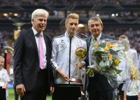 Fussball International : Fussballer des Jahres 2012 Marco Reus (Deutschland)