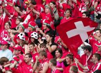 Fussball WM Testspiel Schweiz - Elfenbeinkueste