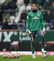 Fussball, 1. Bundesliga  Saison 2014/2015: Werder Bremen - Hertha BSC Berlin