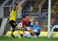 Fussball: 1. Bundesliga Saison 2010/2011: Dortmund - Mainz