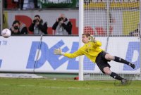 Fussball 1. Bundesliga  Saison 2010/2011: VfL Wolfsburg - FC Bayern Muenchen