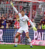 Fussball 1. Bundesliga Saison 17/18: FC Bayern Muenchen - 1. FSV Mainz 05