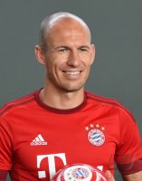 Fussball 1. Bundesliga 2015/2016: Fototermin beim FC Bayern Muenchen