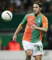 Fussball International UCL: FRINGS, Bremen Einzelaktion am Ball