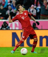Fussball 1. Bundesliga, Saison 2012/2013:  JUBEL Mario Mandzukic (FC Bayern Muenchen)