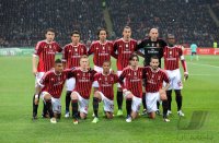 Fussball CHL  Saison 2011/2012:  Teamfoto AC Mailand
