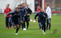 Fussball 1. Bundesliga: Hamit Altintop, Philipp Lahm (v. li., FCB)