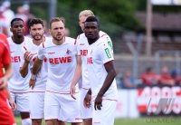 Fussball 1. Bundesliga Saison 19/20: SSV Reutlingen - 1. FC Koeln