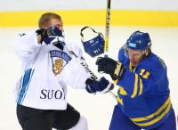 Olympische Spiele 2006 Turin - Eishockey Finale FIN-SWE