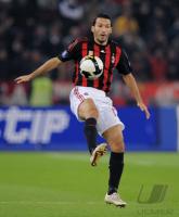 Fussball International UEFA Cup:  ZAMBROTTA  (AC Mailand)