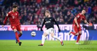 Fussball 1. Bundesliga Saison 18/19: FC Bayern Muenchen - RB Leipzig