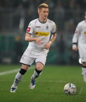 FUSSBALL, DFB Pokal Achtelfinale: Moenchengladbach - Schalke