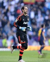 FUSSBALL Primera Division 2012/2013: Torwart Diego Lopez (Real Madrid)