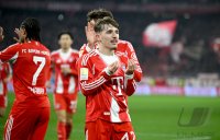 Fussball 1. Bundesliga  Saison  2025/2026  14. Spieltag FC Bayern Muenchen -  1. FSV Mainz 05