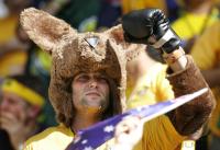 Fussball WM 2006 BRA-AUS