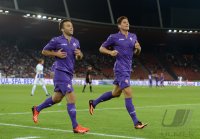 Fussball Europa League Saison 2013/2014: Mario Gomez (AC Florenz)