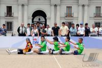 Fussball Frauen FIFA U 20  WM  2008      Football for Hope