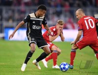 Fussball CHL 18/19 Gruppenphase: FC Bayern Muenchen - Ajax Amsterdam