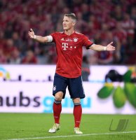 Fussball Abschiedsspiel Bastian Schweinsteiger; FC Bayern Muenchen - Chicago Fire