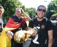 Fussball WM 2014: Weltmeister Deutschland in Berlin