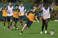 Fussball Saison 2012/2013 Training Werder Bremen