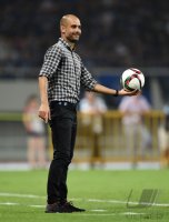 Fussball; Audi Football Summit Shanghai 2015: FC Bayern Muenchen - Inter Mailand