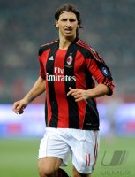 FUSSBALL SERIE A: Zlatan Ibrahimovic (AC Mailand)