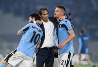 FUSSBALL SERIE A 2019/2020: Lazio Rom - Inter Mailand