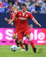 Fussball 1. Bundesliga: T Home Cup , FC Bayern Muenchen - HSV