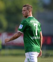 FUSSBALL 1. Bundesliga 13/14: Marko Arnautovic (SV Werder Bremen)