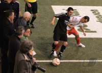 Hallenfussball; Empfingen 2012