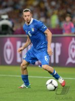 Fussball International Europameisterschaft 2012: England - Italien