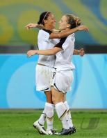 FUSSBALL  Olympia 2008   Vorrunde  Frauen   Olympia 2008  Peking  Fussball  Frauen   12.08.2008USA - Neuseeland