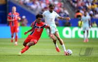 Fussball WM 2026 Vorrunde: Norwegen - Frankreich