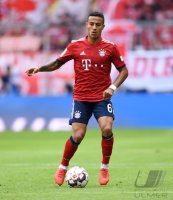Fussball 1. Bundesliga Saison 18/19: FC Bayern Muenchen - Bayer 04 Leverkusen