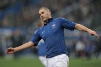 FUSSBALL INTERNATIONAL:  Karim BENZEMA (Frankreich)