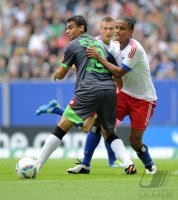 Fussball 1. Bundesliga, Saison 2011/2012: Hamburg - Moenchengladbach