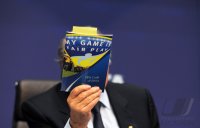 Fussball International: FIFA Pressekonferenz  Joseph S. Blatter