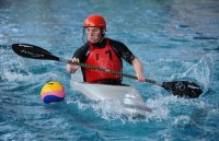 Internationales  Kanupoloturnier im Horber Neckarbad