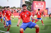 Fussball, Junioren U 17 WM 2025 Uganda - Chile, Gruppe K