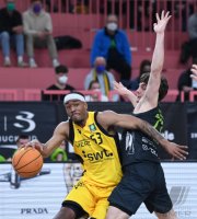 Basketball 2. Bundesliga 2021/2022: Tigers Tuebingen - Team Ehinge Urspring