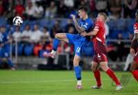 Fussball International Qualifikation WM 2026 in Basel
Schweiz - Slowenien