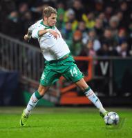 FUSSBALL CHAMPIONS LEAGUE:  Werder Bremen, HUNT Einzelaktion