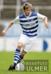Fussball 2. Bundesliga: Duisburg, WEHLAGE Einzelaktion