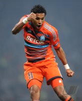 Fussball Champions League  Saison 2011/2012: Brandao (Olympique Marseille)