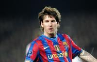 FUSSBALL  International CHL 09/10 :  Lionel Messi (Barca)