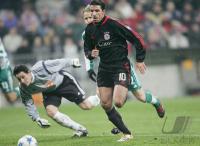 Fussball CHL FC Bayern-Rapid;Tor Makaay zum 4:0