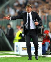FUSSBALL SERIE A:  Trainer Antonio Conte (Juventus Turin)